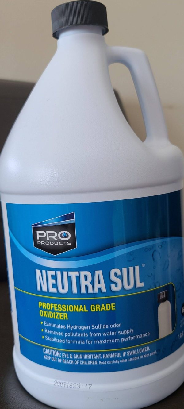 Neutra Sul or Hydrogen Peroxide