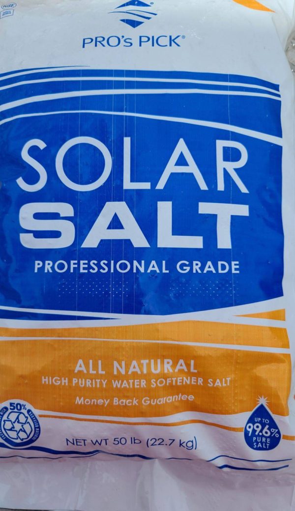 Salt (5 Bags Max)