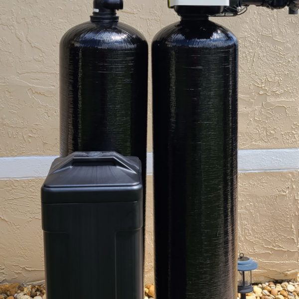 Twin Tank Carbon Filter W/ Solution Tank (2 Cubic Ft.)