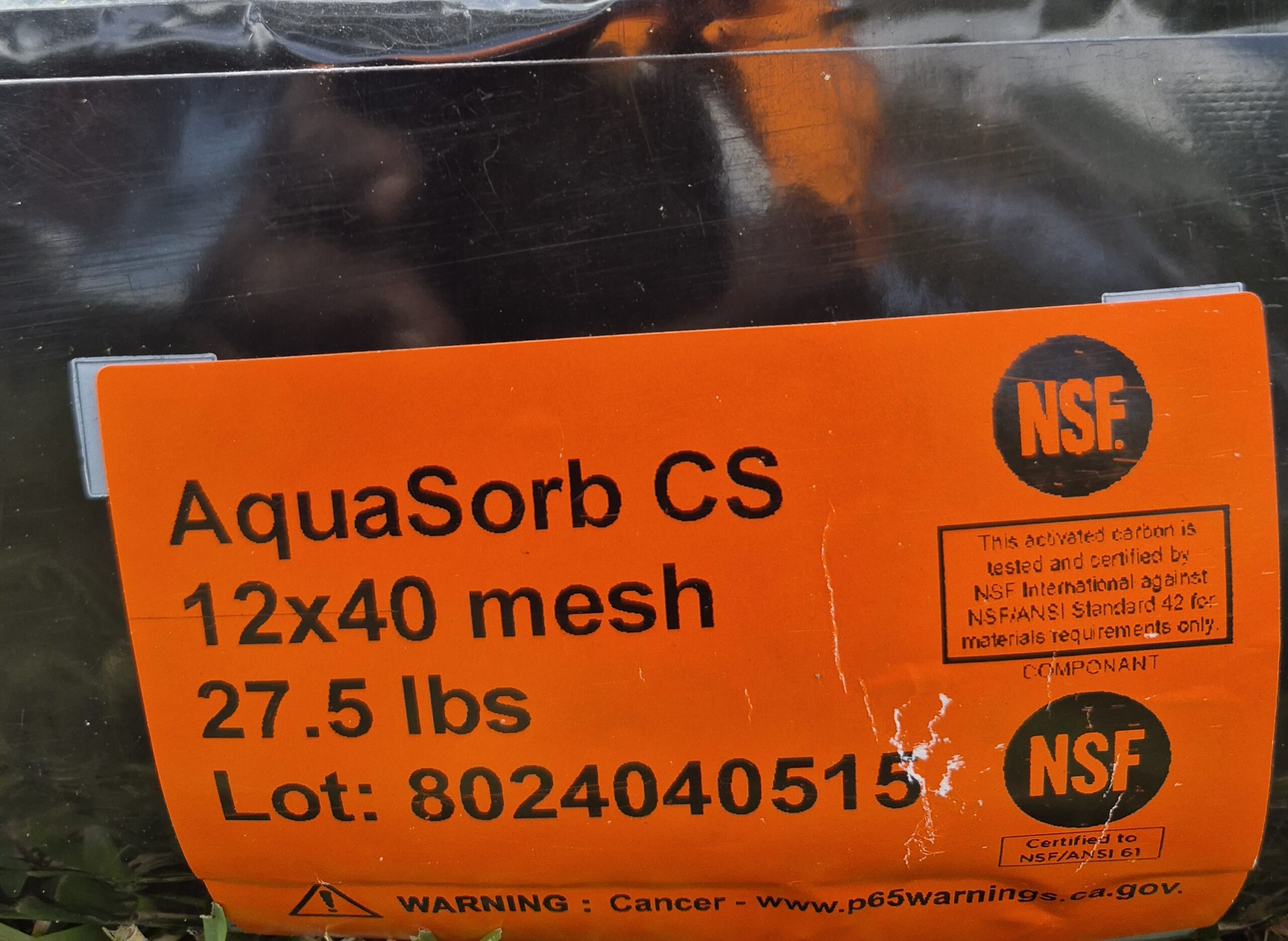 Coconut Carbon (1 Cubic Ft.) (Copy)